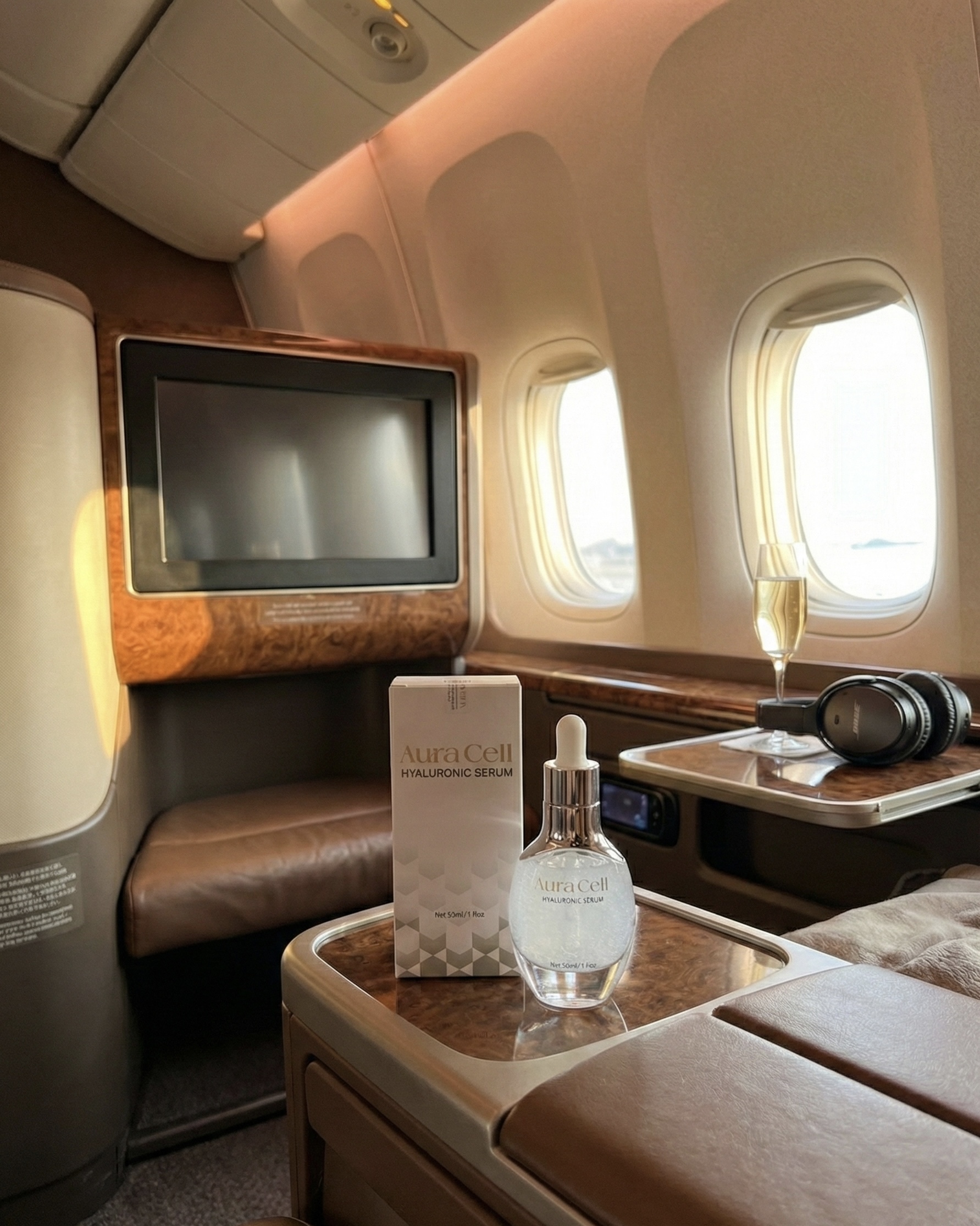 Serum Tế Bào Gốc Cấp Ẩm – Phục Hồi Da | Hyaluronic Acid & Vitamin B5 - Ảnh 6