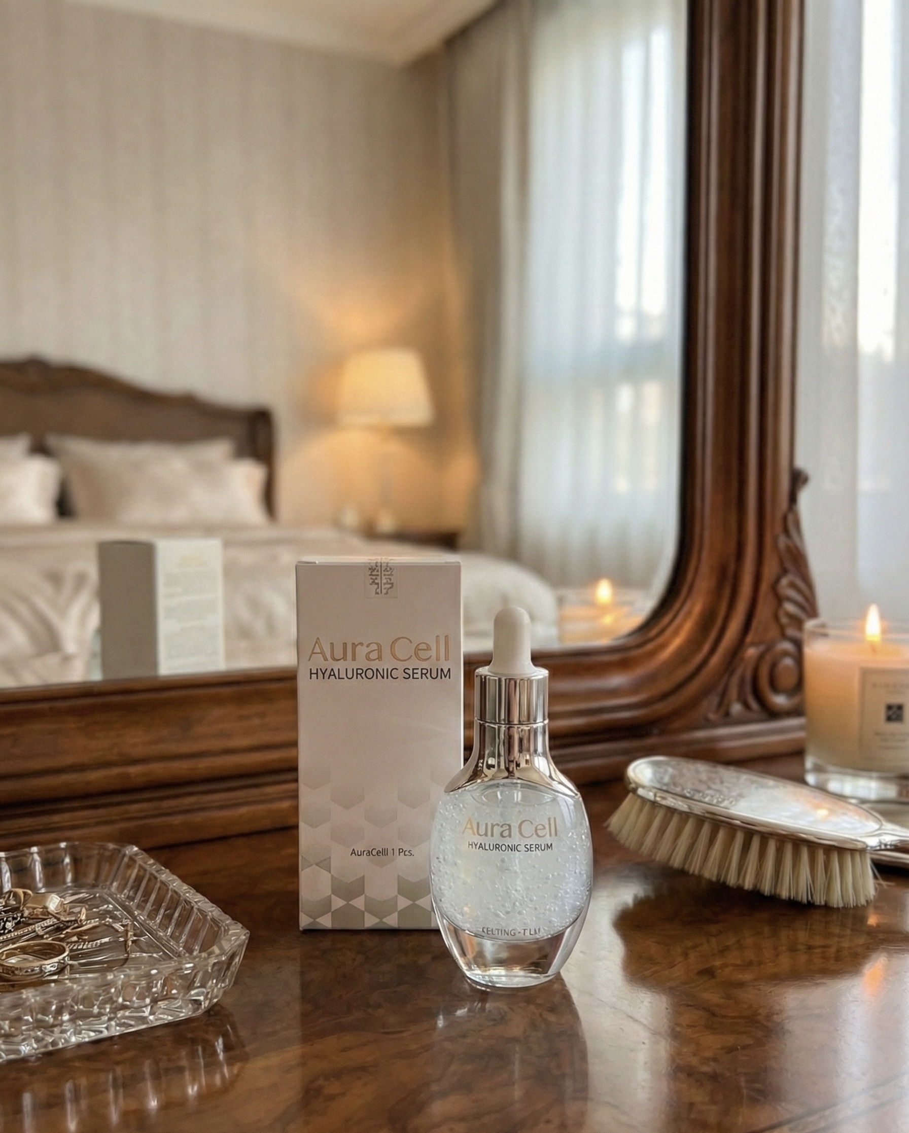 Serum Tế Bào Gốc Cấp Ẩm – Phục Hồi Da | Hyaluronic Acid & Vitamin B5 - Ảnh 7