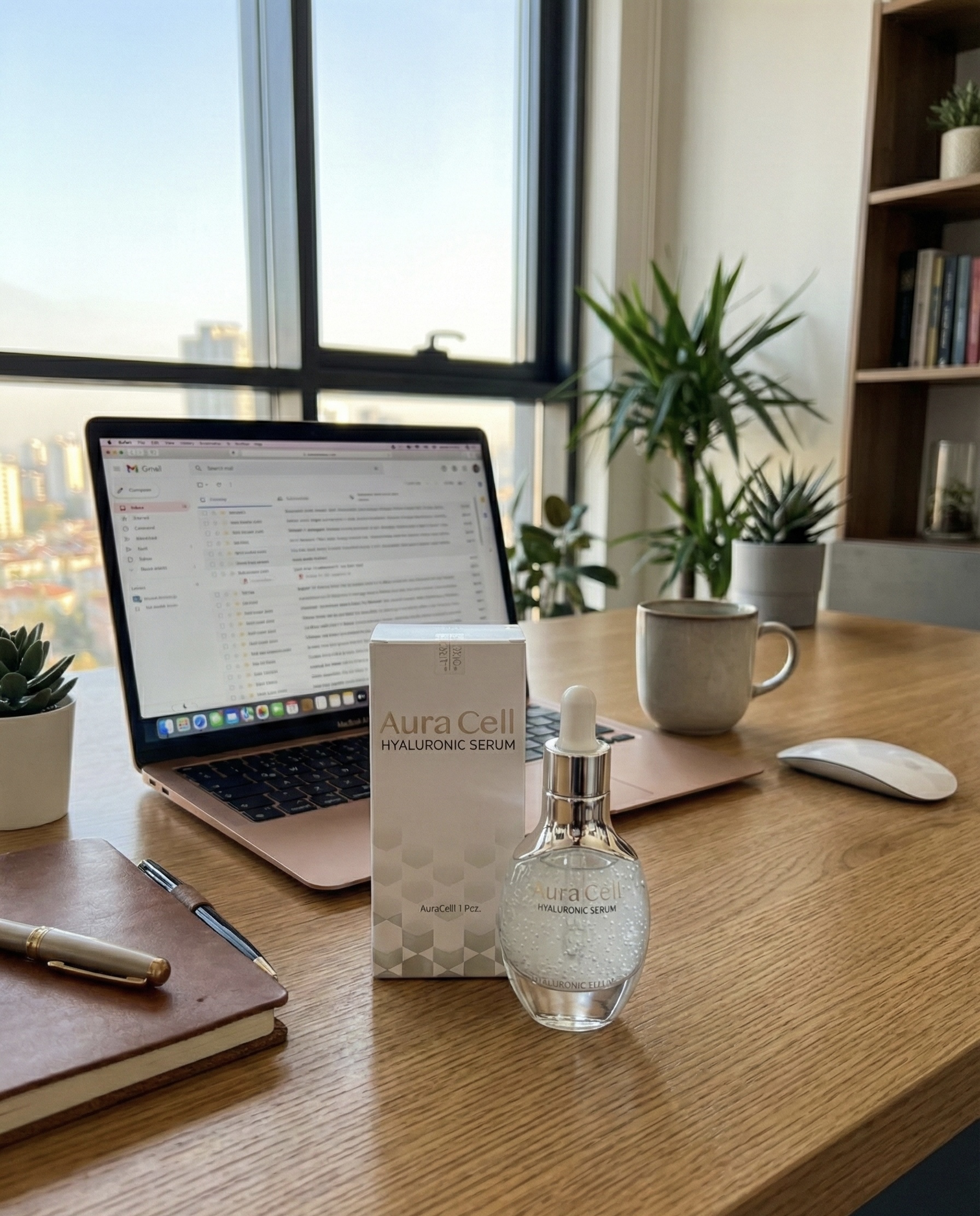 Serum Tế Bào Gốc Cấp Ẩm – Phục Hồi Da | Hyaluronic Acid & Vitamin B5 - Ảnh 8