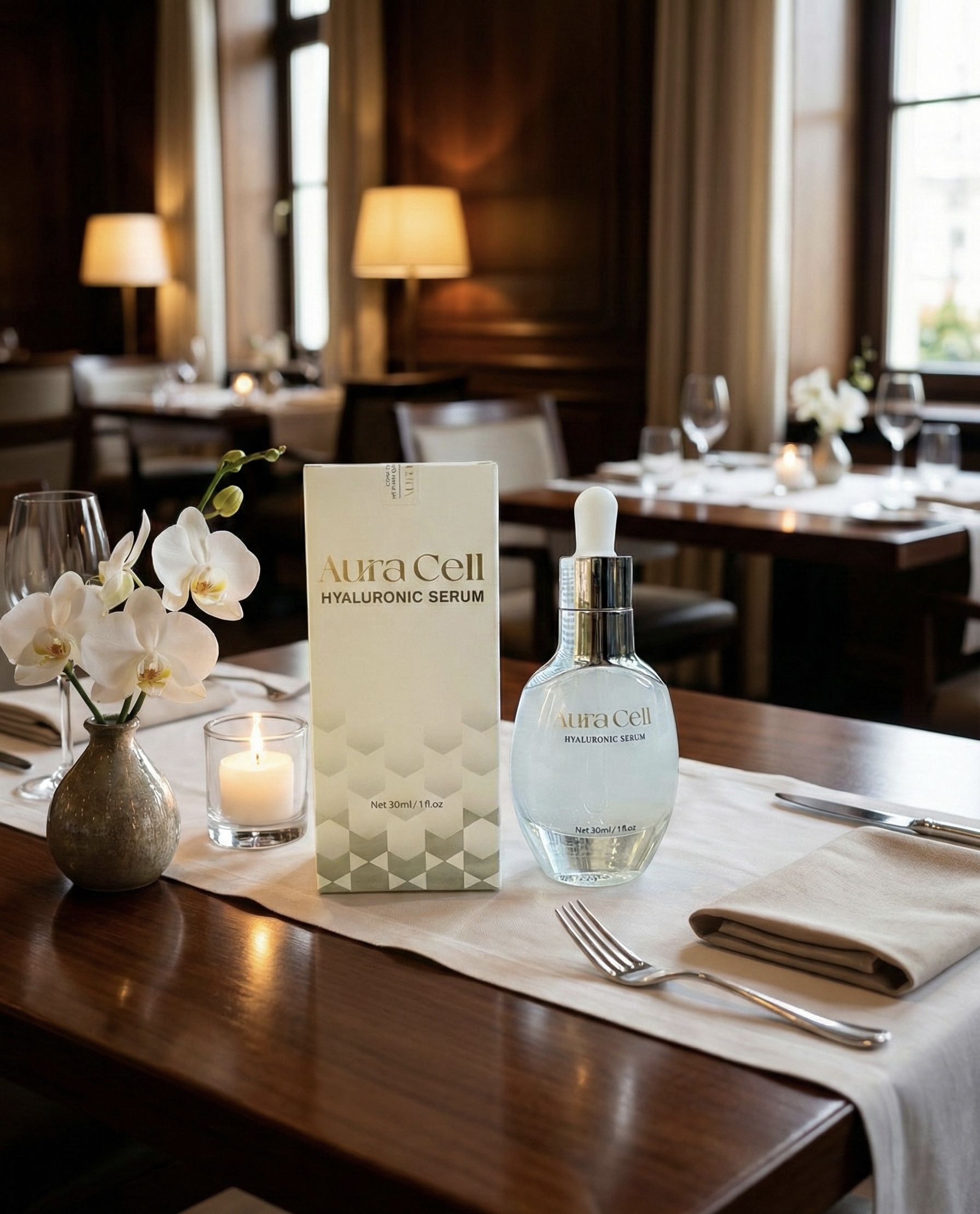 Serum Tế Bào Gốc Cấp Ẩm – Phục Hồi Da | Hyaluronic Acid & Vitamin B5 - Ảnh 2