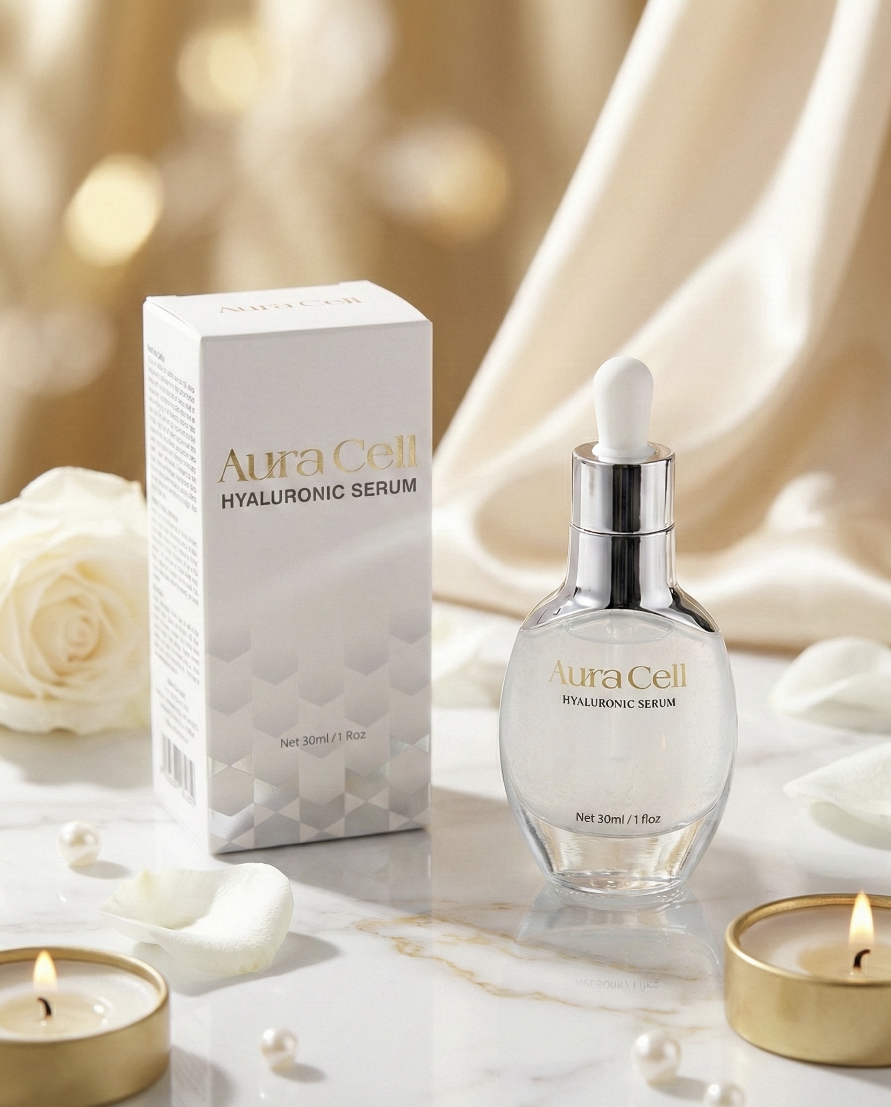 Serum Tế Bào Gốc Cấp Ẩm – Phục Hồi Da | Hyaluronic Acid & Vitamin B5