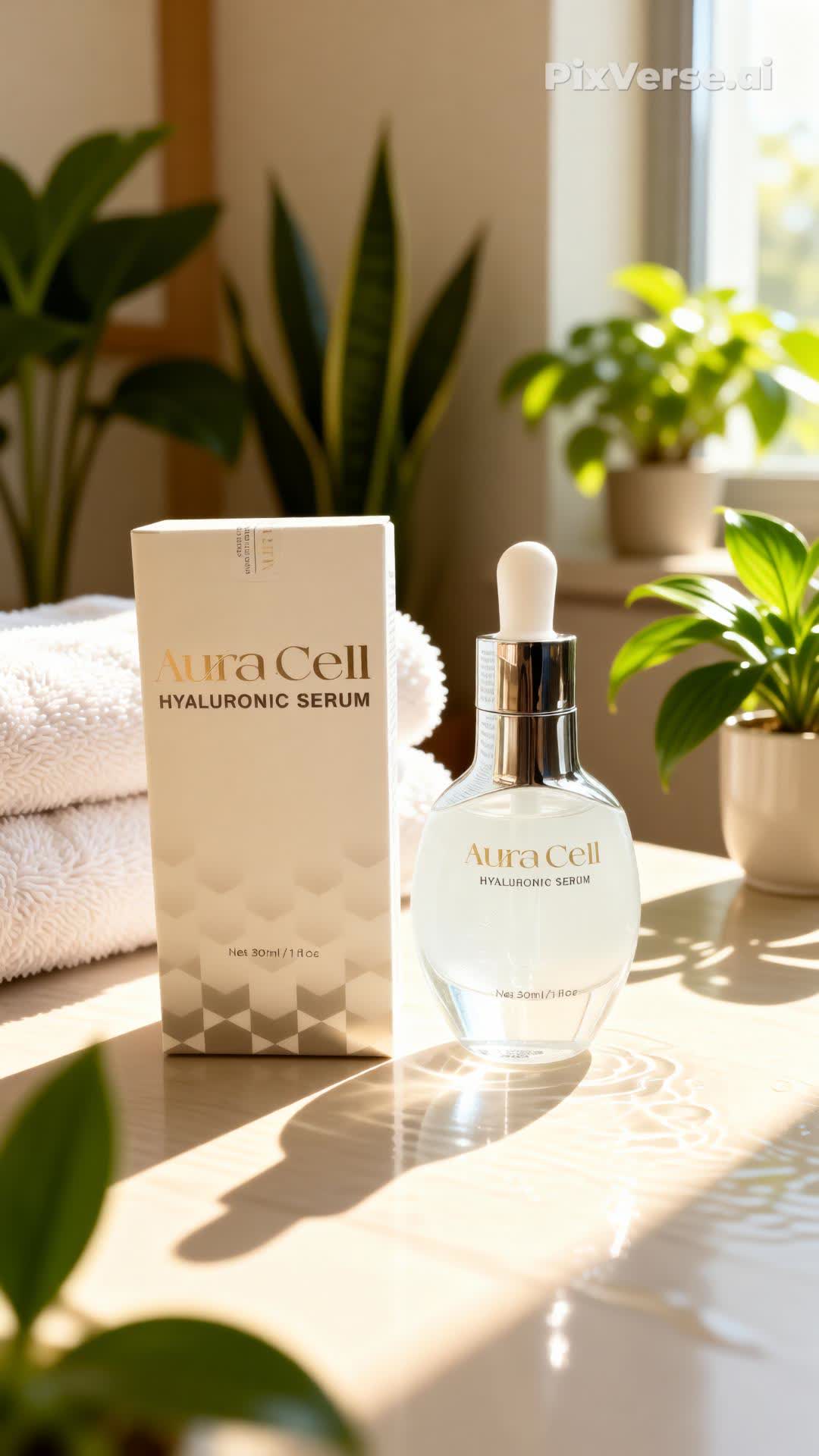 Serum Tế Bào Gốc Cấp Ẩm – Phục Hồi Da | Hyaluronic Acid & Vitamin B5 - Ảnh 4