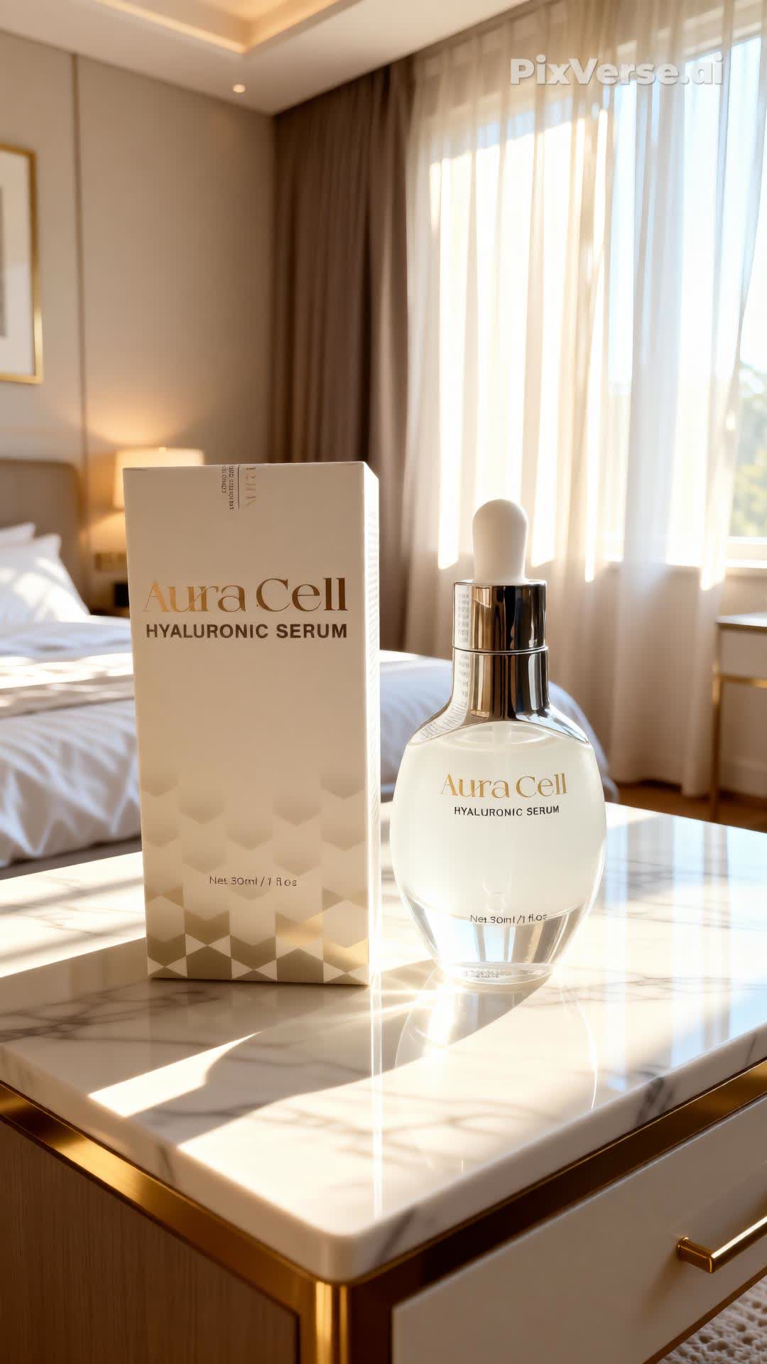 Serum Tế Bào Gốc Cấp Ẩm – Phục Hồi Da | Hyaluronic Acid & Vitamin B5 - Ảnh 3