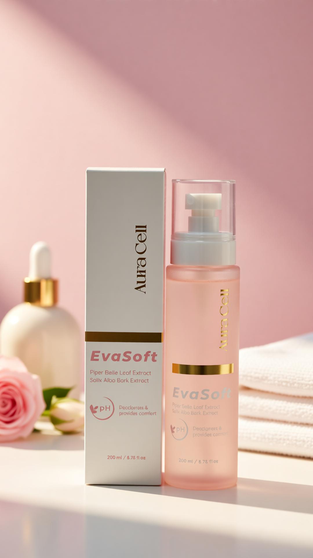 EVA SOFT – Dung dịch vệ sinh phụ nữ dịu nhẹ, cân bằng pH an toàn mỗi ngày - Ảnh 2