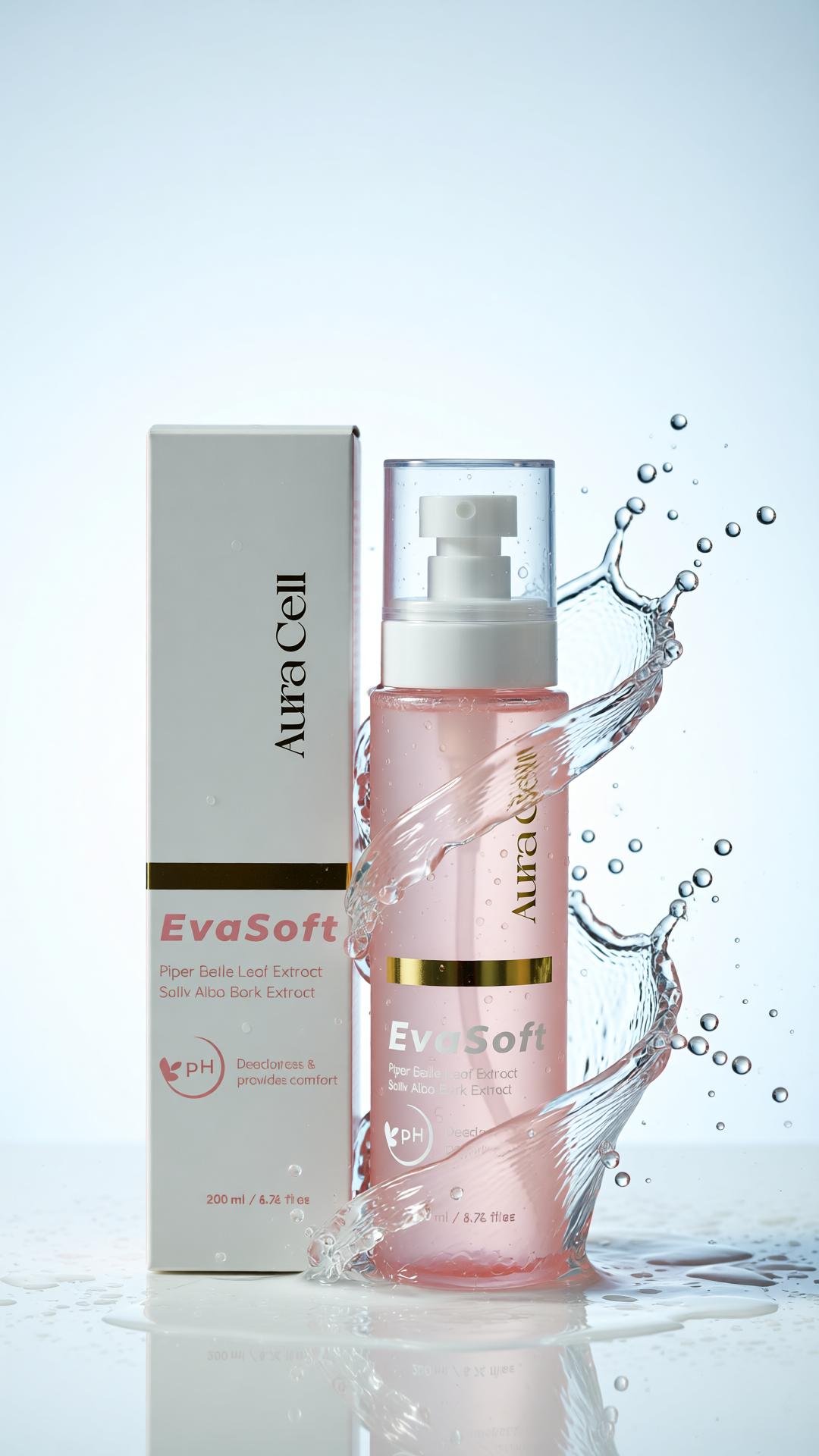 EVA SOFT – Dung dịch vệ sinh phụ nữ dịu nhẹ, cân bằng pH an toàn mỗi ngày - Ảnh 3
