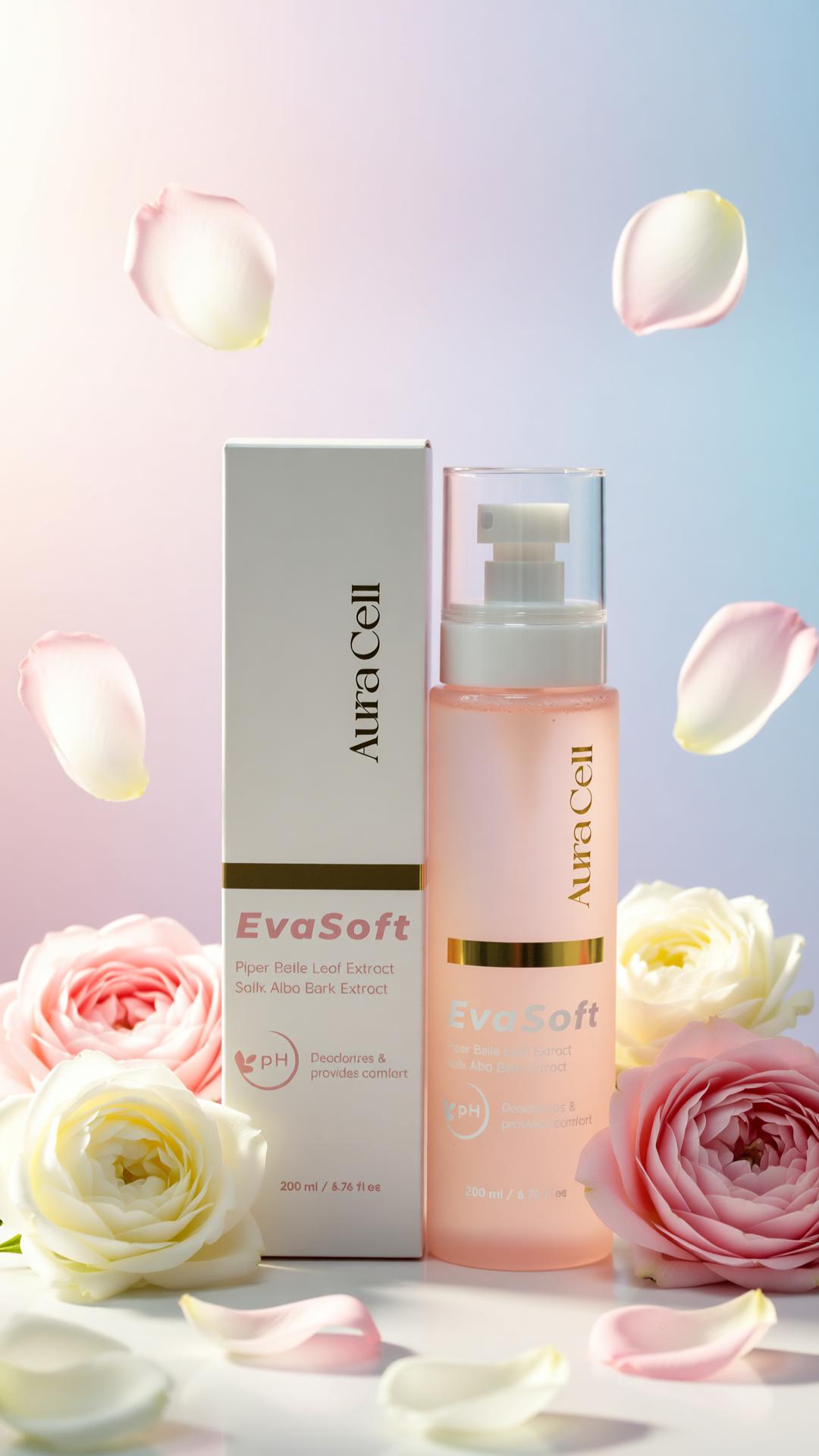 EVA SOFT – Dung dịch vệ sinh phụ nữ dịu nhẹ, cân bằng pH an toàn mỗi ngày - Ảnh 4