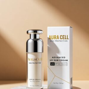 AURA CELL SUN PROTECTION – Kem chống nắng bảo vệ da SPF 50+ PA++++