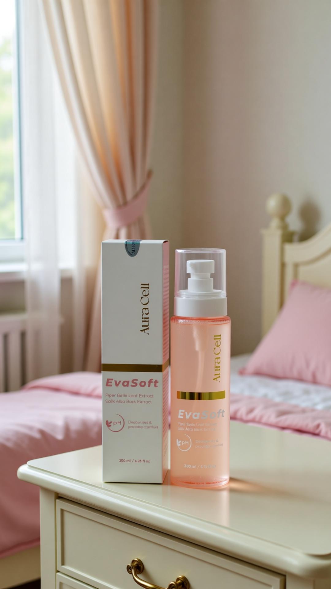 EVA SOFT – Dung dịch vệ sinh phụ nữ dịu nhẹ, cân bằng pH an toàn mỗi ngày - Ảnh 6