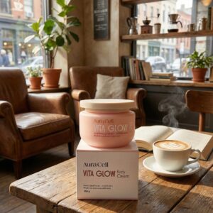 Kem Body AuraCell Vita Glow Body Cream 250g – Dưỡng Ẩm, Làm Sáng & Mịn Da