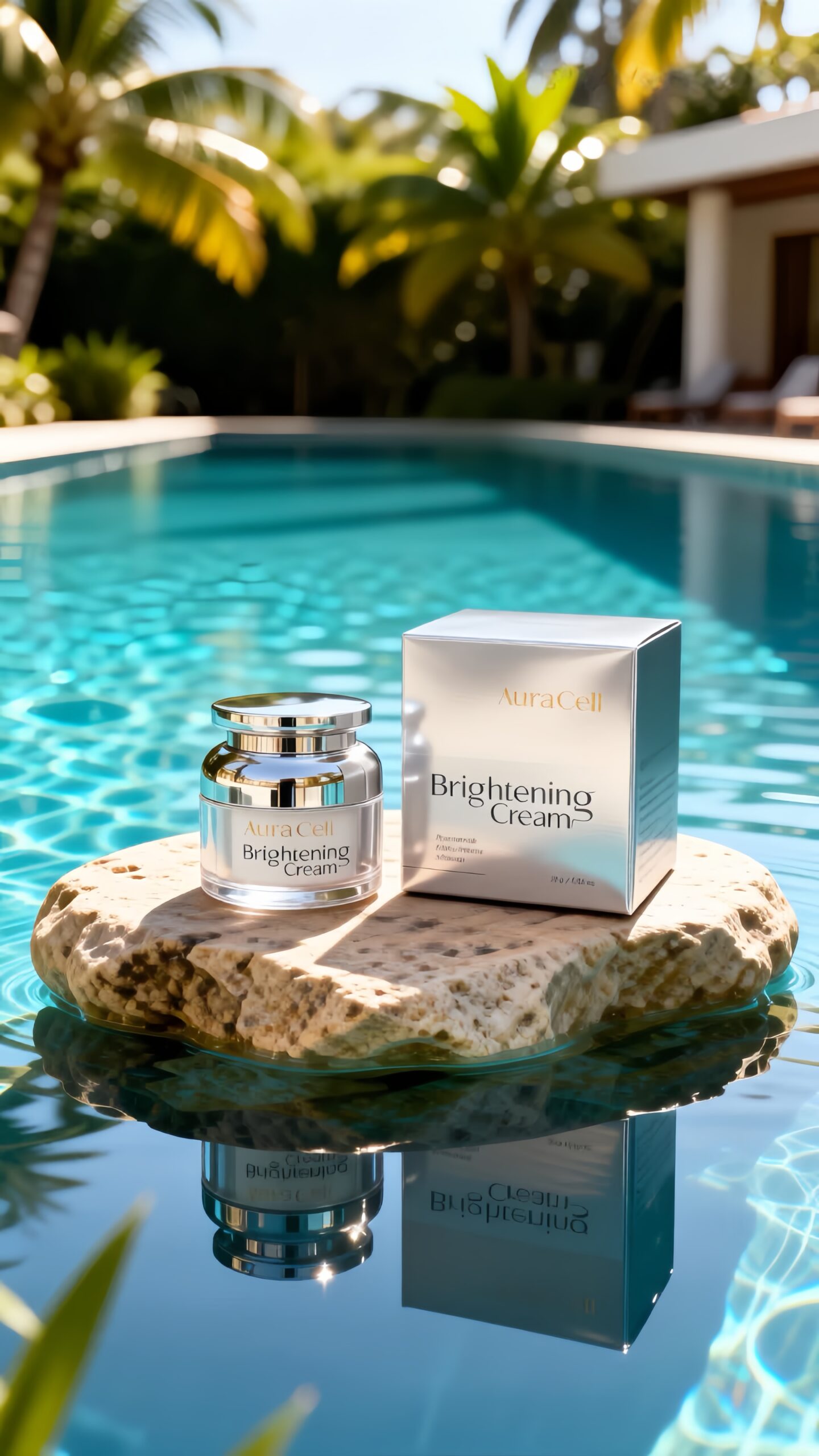 Kem dưỡng trắng, làm sáng da AuraCell Brightening Cream 30g