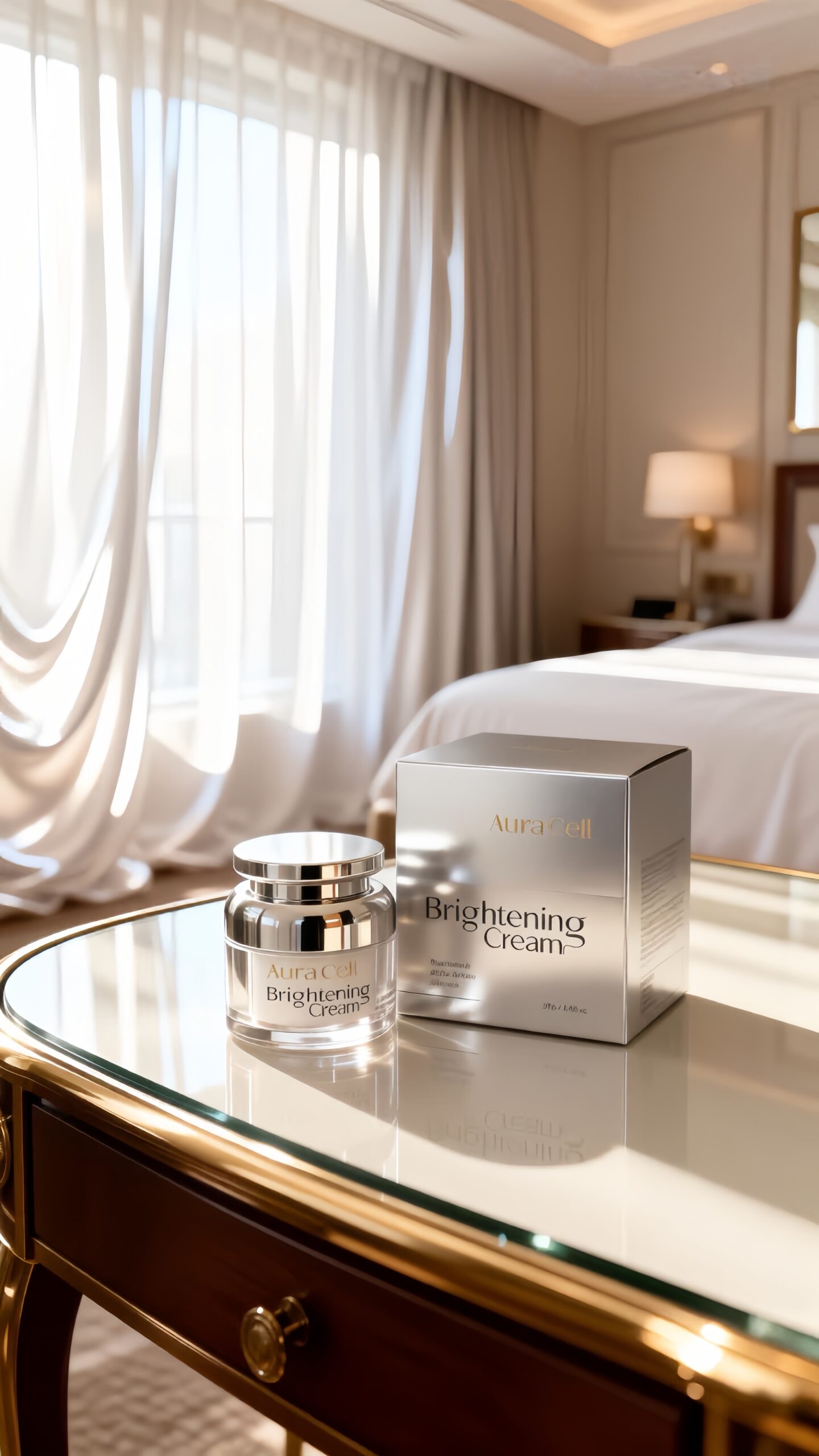 Kem dưỡng trắng, làm sáng da AuraCell Brightening Cream 30g - Ảnh 2