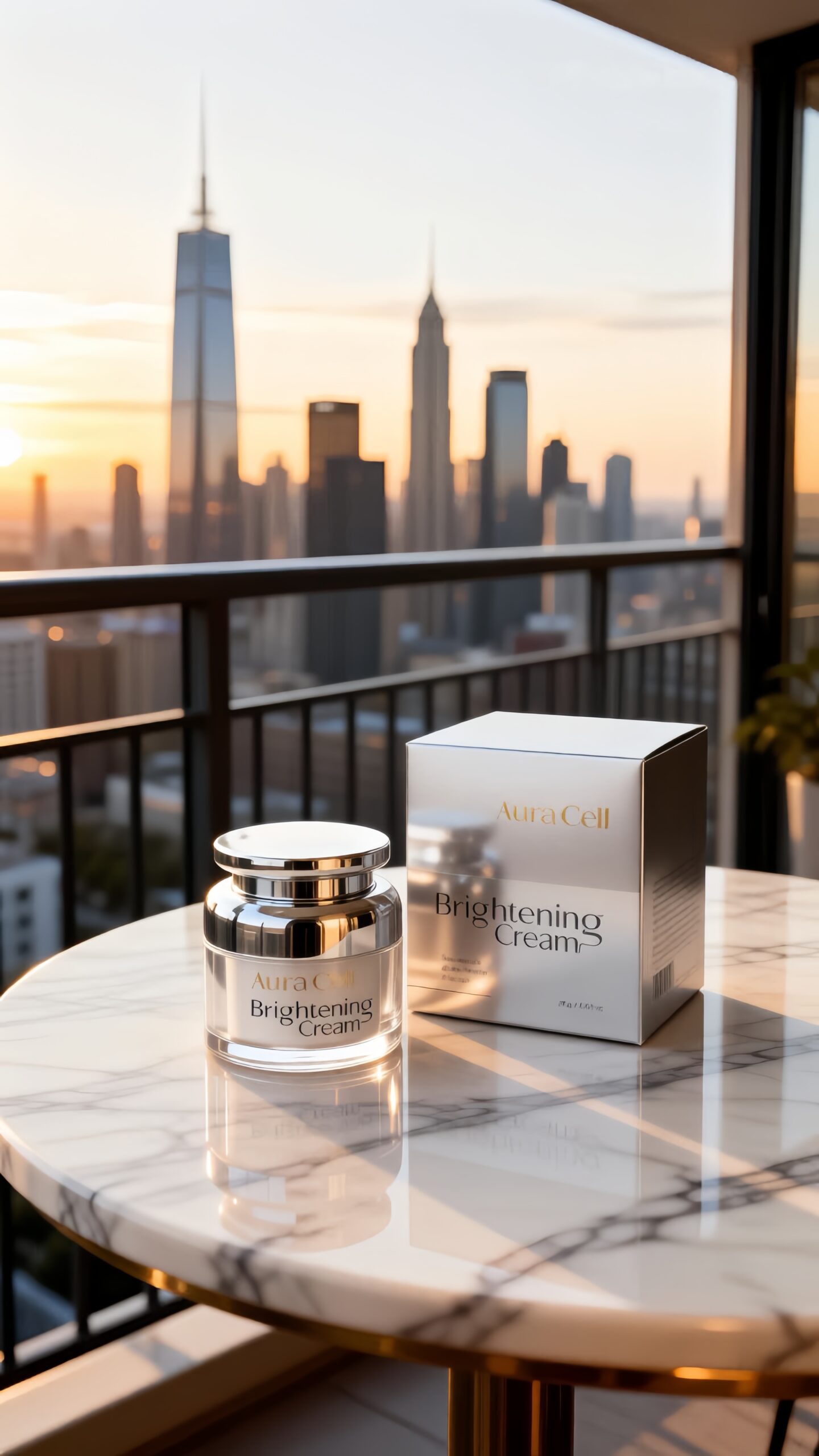 Kem dưỡng trắng, làm sáng da AuraCell Brightening Cream 30g - Ảnh 3