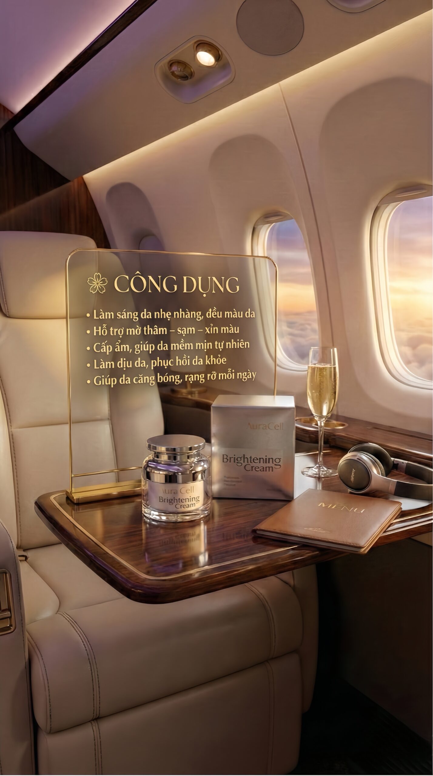 Kem dưỡng trắng, làm sáng da AuraCell Brightening Cream 30g - Ảnh 7